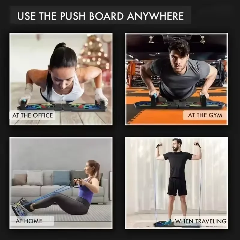 Push Up Board Foldable Push-up - đánh giá và giá Push Up Board