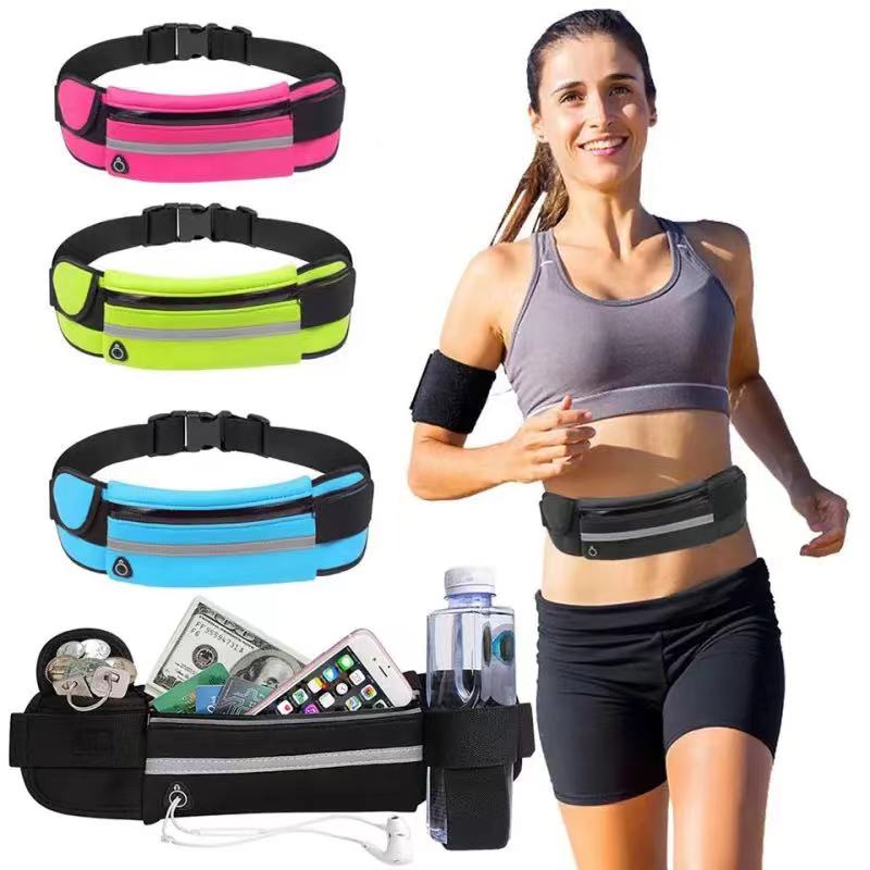 Running Waist Belt Pouch Worko - đánh giá và giá Yoga Fitness Apple