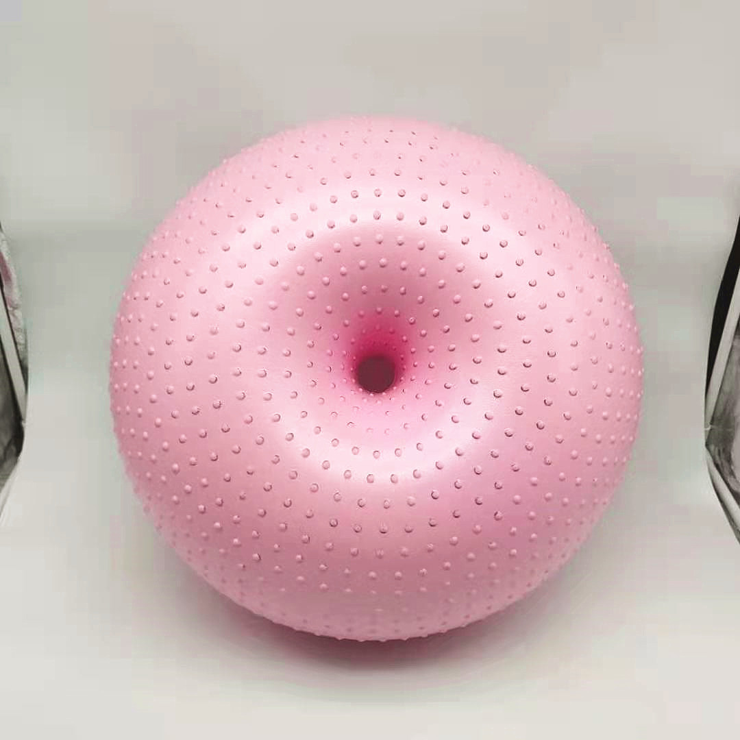 New Yoga Ball Donuts Thickened - đánh giá và giá Yoga Fitness Apple