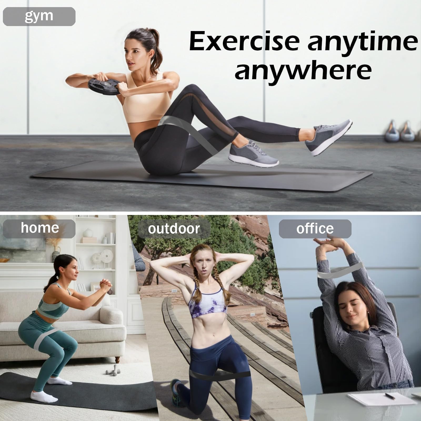 Cross-border Dedicated Yoga La - đánh giá và giá Yoga Fitness Resistance Band